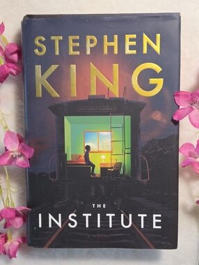 📕The Institute by Stephen King Hardcover Book